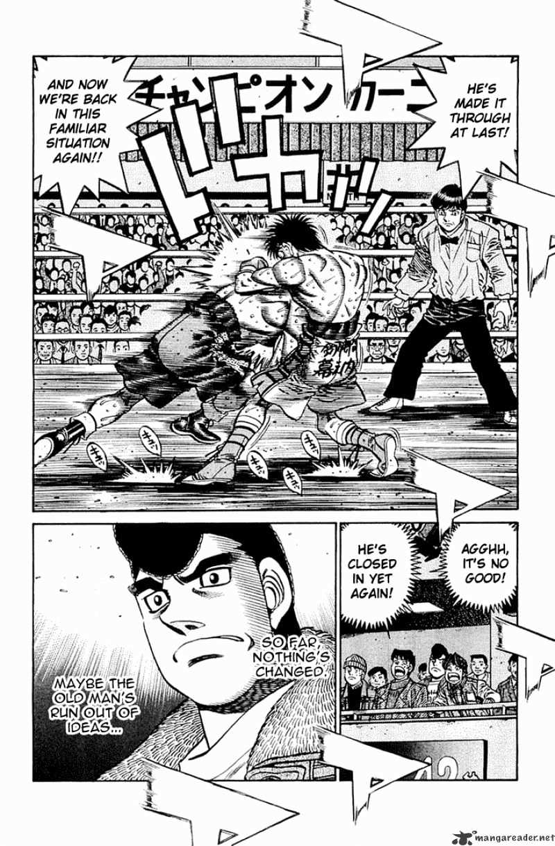 Hajime no Ippo: Fighting Spirit, Chapter 648 image 08